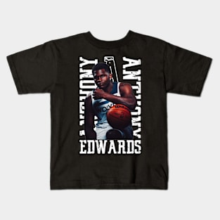 Anthony Edwards Basketball 8 Kids T-Shirt